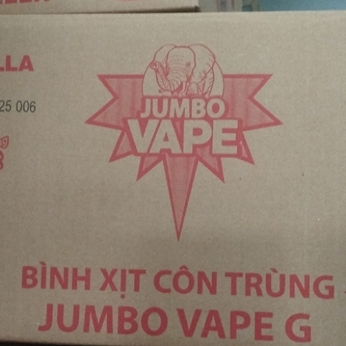 Xịt voi nhỏ côn trùng 