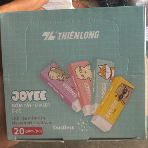 Gôm thien long lớn 