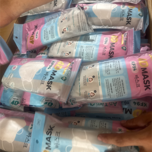 Khẩu trang 94 xanh xám trắng 