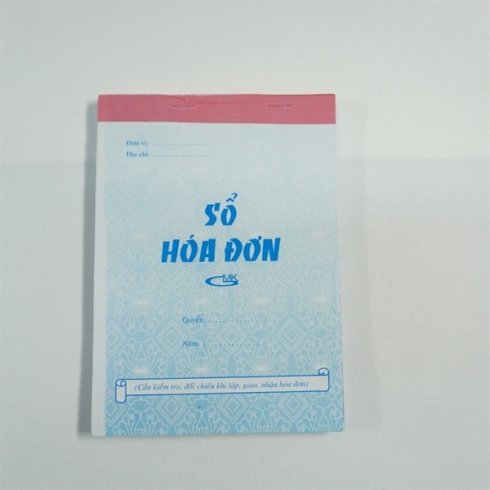 Hoá đơn 1 liên 