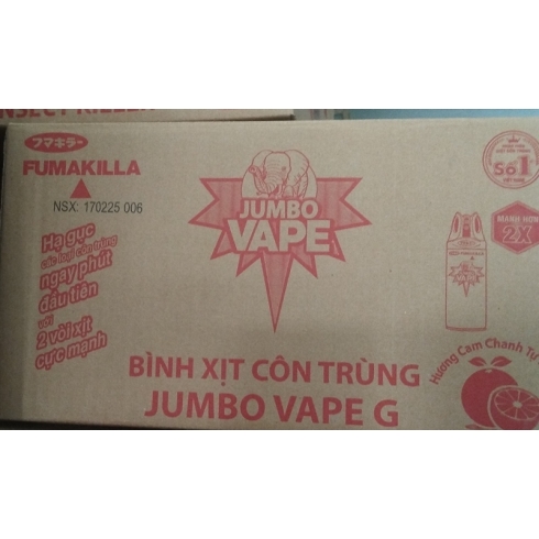 Xịt voi nhỏ côn trùng 