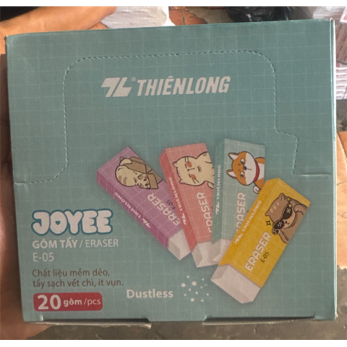 Gôm thien long lớn 