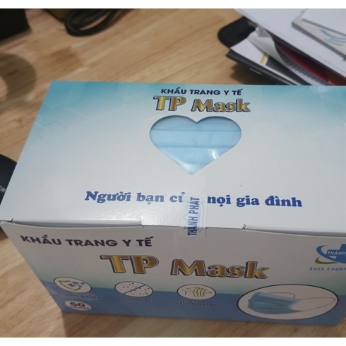 KHẨU TRANG Y TẾ 4 LỚP 