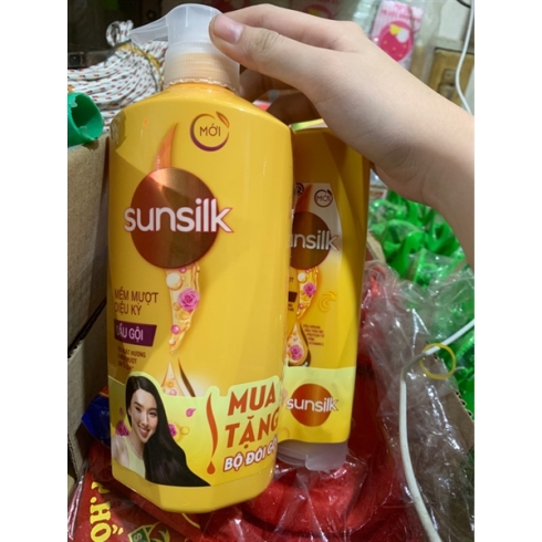 Chai gội sunsilk có tặng 