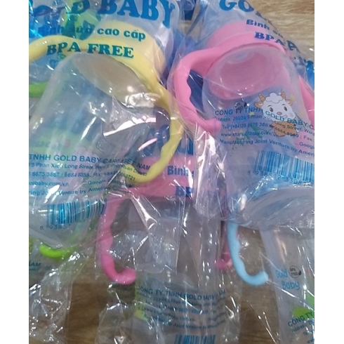 BÌNH SỮA CÓ QUAI NHỎ 