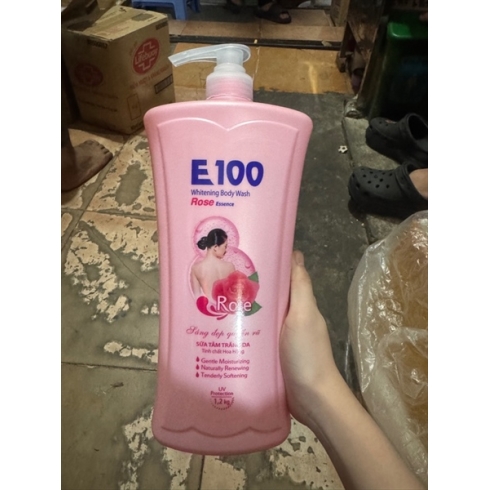 Sữa tắm e100 1k2 