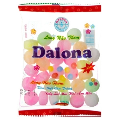 Dalona băng phiến long lão thơm 100G 30V 
