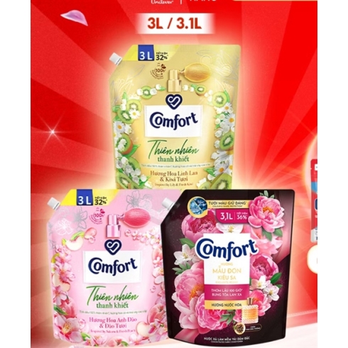 Xã comfo túi 3l1 