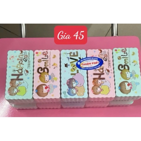 Chải vuông 3 màu dẹp 